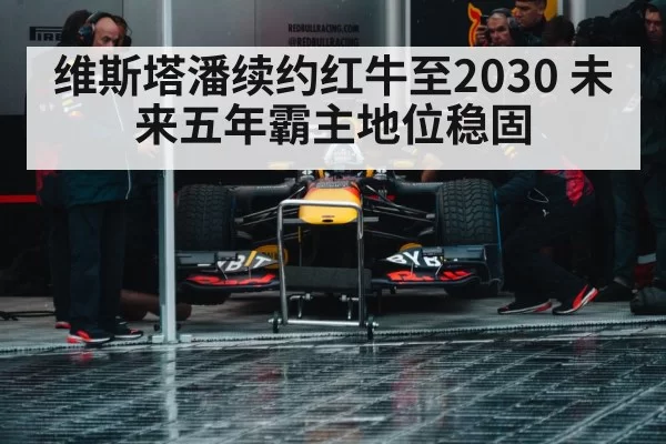 Max Verstappen Red Bull contract